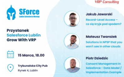  SForce – Lublin Salesforce Meetup #3
