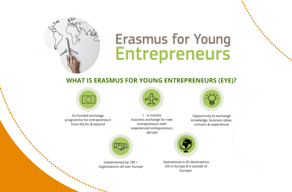 Erasmus dla przedsiębiorców startup voice.