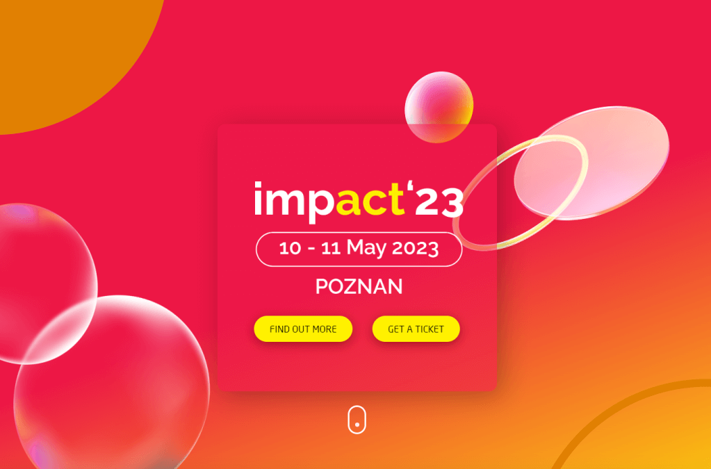Impact 2023 Poznań
