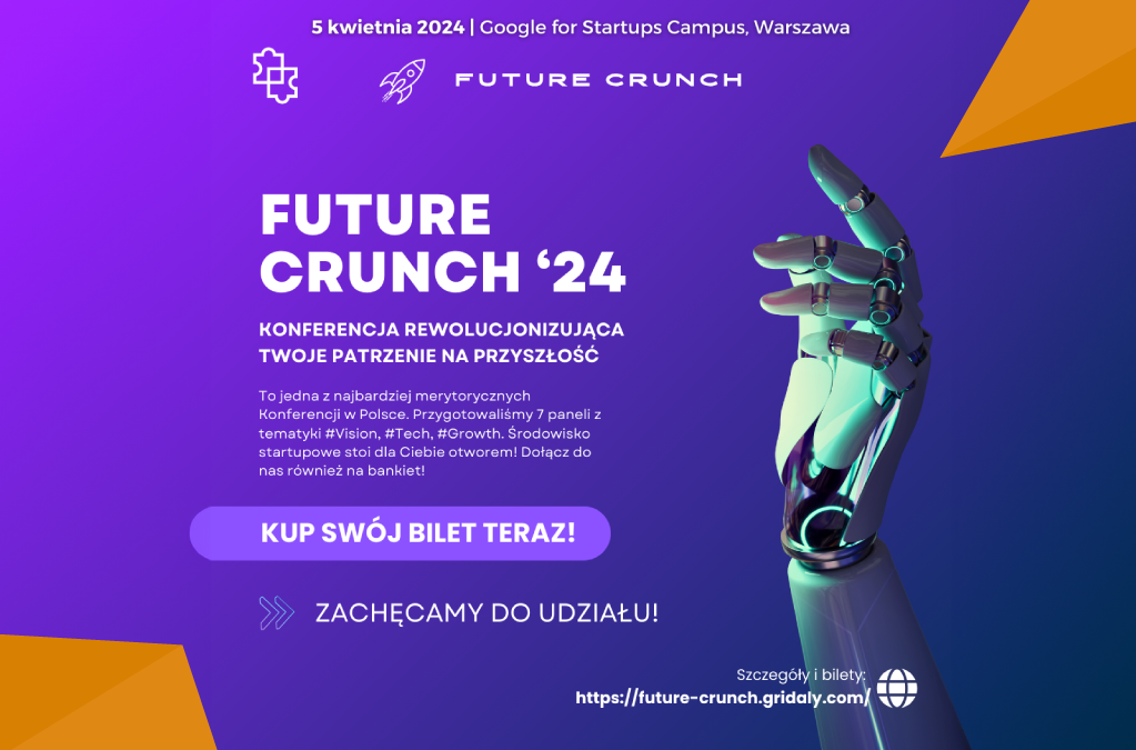 Future Crunch 2024 – ostatnia szansa na udział w konferencji