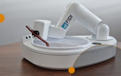 FIDI: innowacyjny robot karmiący dla niepełnosprawnych